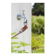 GARDENA Winkelhahnstück, lose für 26,5 mm (G 3/4)-Waserhahn mit 33,3 mm (G 1)-Gewinde, für 21 mm (G 1/2)-Wasserhahn mit 26,5 mm (G 3/4)-Gewinde-4