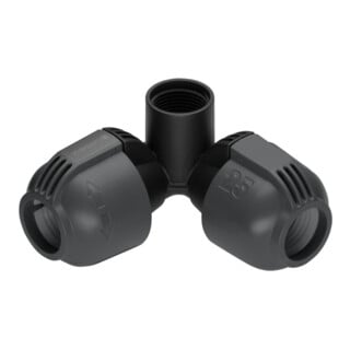 Gardena Winkelstück 25 mm x 3/4"-Innengewinde Sprinklersystem