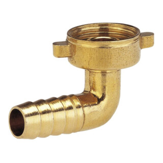 GARDENA Winkelverschraubung, 26,5 mm (G 3/4)-Gewinde / 13 mm (1/2")-Schlauch