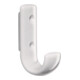 Garderobenhaken 477.90.060 80 PA H.75mm B.24mm kaffeebraun-1