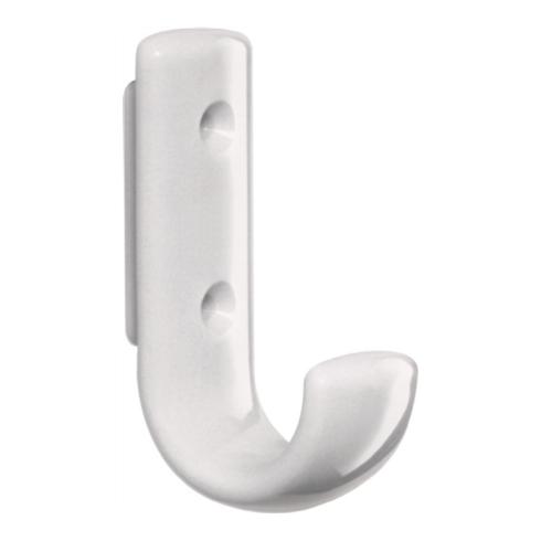 Garderobenhaken 477.90.061 13 PA H.75mm B.24mm rapsgelb m.Distanzstück
