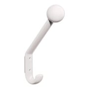 Garderobenhaken 477.90.080 13 PA H.174mm B.22mm rapsgelb m.Huthaken (Kugelform)-1
