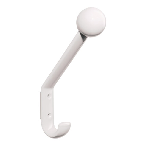 Garderobenhaken 477.90.080 53 PA H.174mm B.22mm ultramarin m.Huthaken(Kugelform)