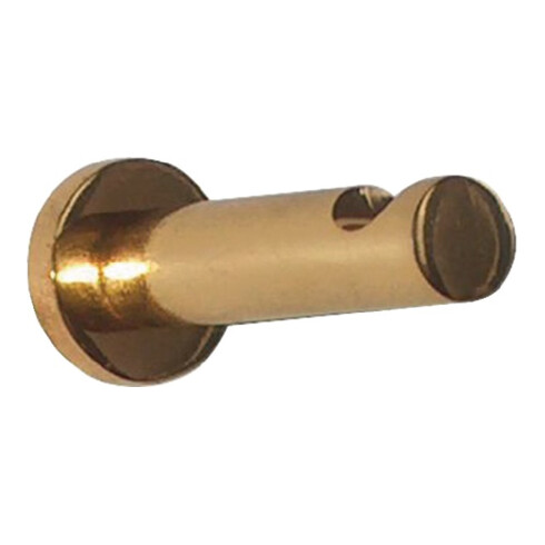 Garderobenhaken Stabhaken A.50mm MS verchr.D.22mm HSI