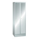 Lista Garderobenschrank (BxTxH) 600x500x1800mm 2 Abteile R7035-1