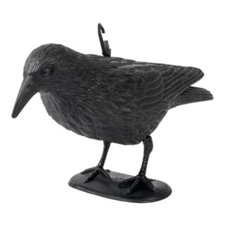 GARDIGO Taubenabwehr Krähe schwarz