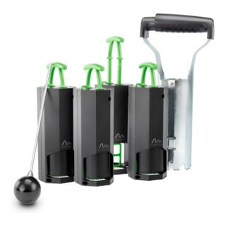 GARDIGO Wühlmausfalle All-in 4er Set