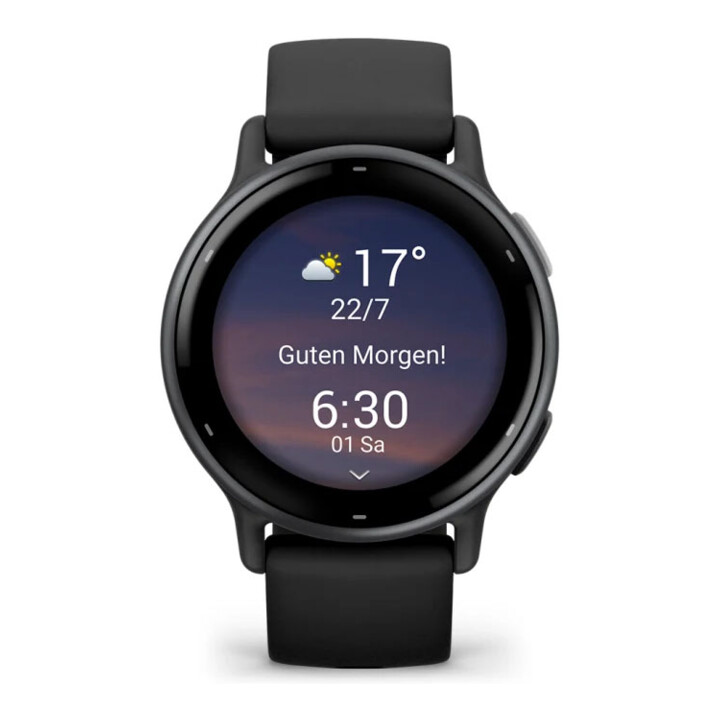 Garmin Montre connectée vivoactive 5 Noir/Gris ardoise
