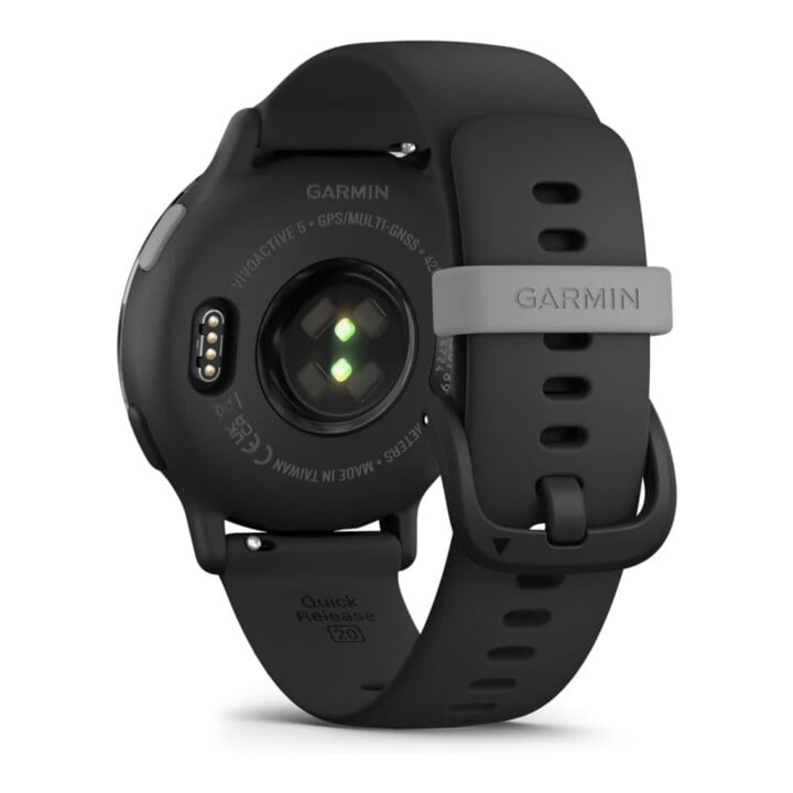 Garmin Montre connectée vivoactive 5 Noir/Gris ardoise