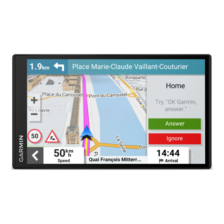 Garmin Navigationssystem GPS DriveSmart 76EU MT-D 17,7 cm Bildschirmdiagonale