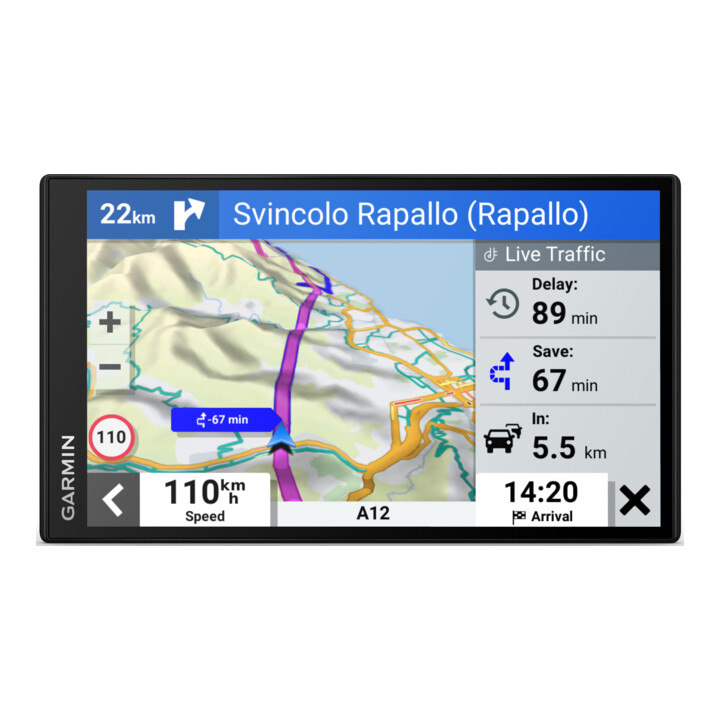 Garmin Navigationssystem GPS DriveSmart 76EU MT-D 17,7 cm Bildschirmdiagonale