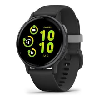 Garmin Smartwatch vivoactive 5 Schwarz/Schiefergrau