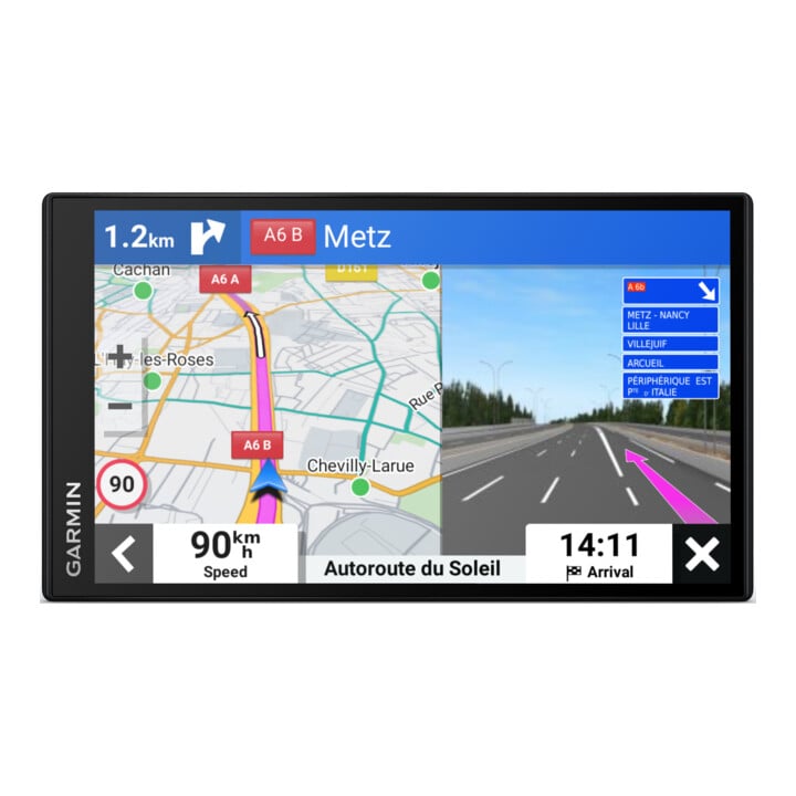 Garmin Système de navigation GPS DriveSmart 76EU MT-D 17,7 cm diagonale d'écran