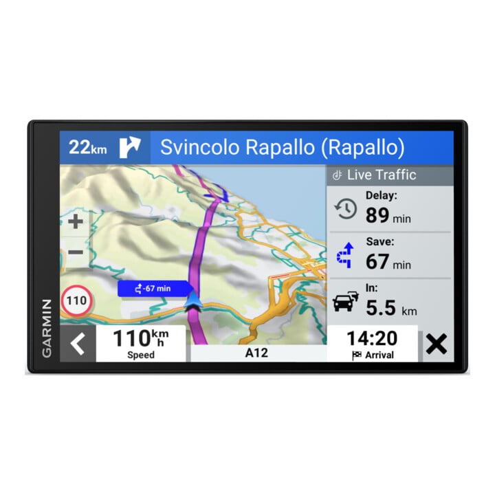 Garmin Système de navigation GPS DriveSmart 76EU MT-D 17,7 cm diagonale d'écran