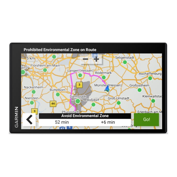 Garmin Système de navigation GPS DriveSmart 76EU MT-D 17,7 cm diagonale d'écran