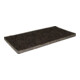 Garniture caoutchouc alvéolaire L280xl140xS10mm noir-1