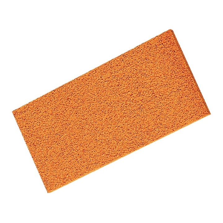 Garniture caoutchouc éponge L280xl140xS10mm grossier rouge