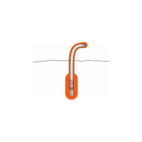 Garniture d'aspiration GARDENA, 3,5 m