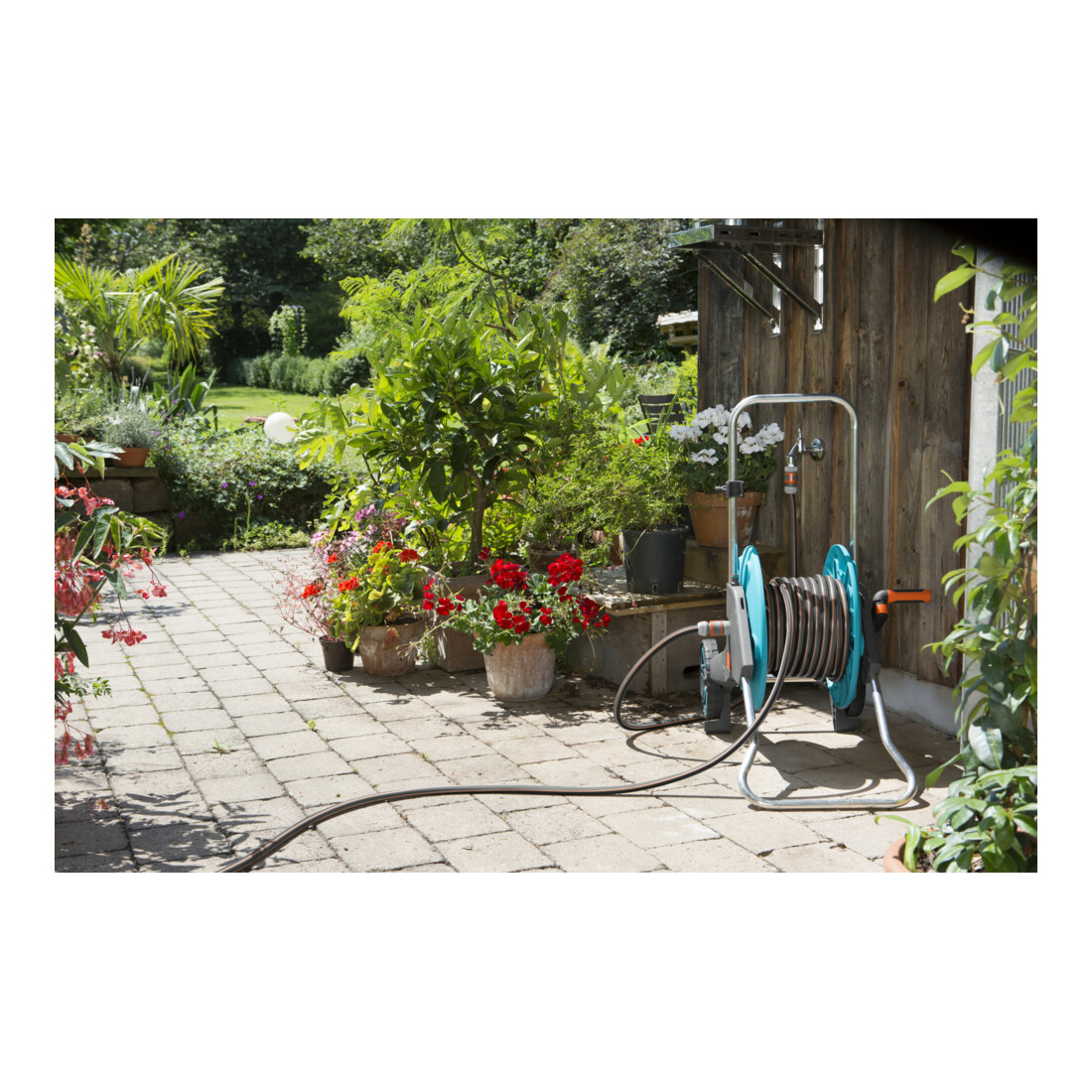 Garniture de raccordement Comfort FLEX 13 mm (1/2") GARDENA, 1,5 m