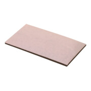 Garniture de rechange caoutchouc alvéolaire 280 x 140 x 10 mm-1