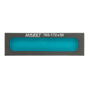 Garniture en mousse souple avec compartiments pour les petites pièces 163-172X50 HAZET