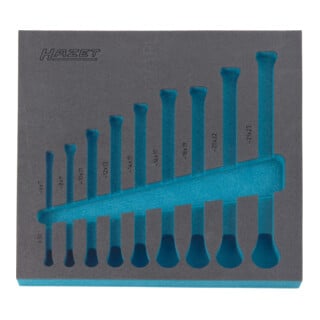 Garniture en mousse souple bimatière 163-101L HAZET