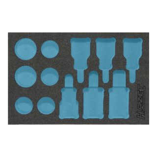 Garniture en mousse souple bimatière 163-245L HAZET
