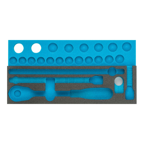 Garniture en mousse souple bimatière 163-343L HAZET