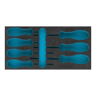 Garniture en mousse souple bimatière 163-422L HAZET