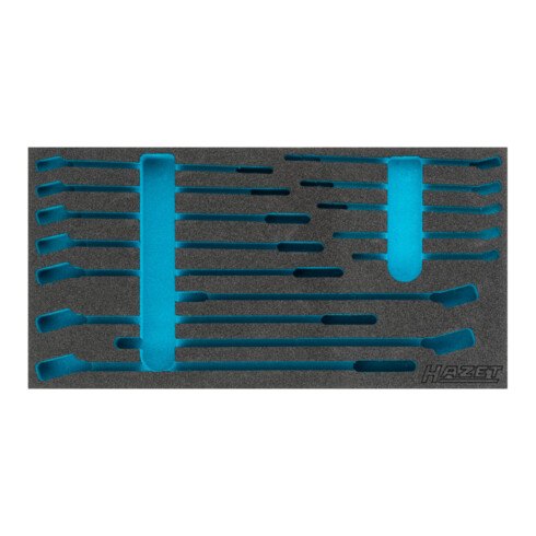 Garniture en mousse souple bimatière 163-427L HAZET