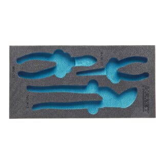 Garniture en mousse souple bimatière 163-96L HAZET