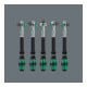 Garniture en mousse Wera 9721 pour kit de Clé à cliquet Zyklop 3/8" 8000 B 1, 23 pièces