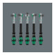 Garniture en mousse Wera 9722 pour kit de cliquets 8000 C Zyklop 1/2" 1, 31 pièces