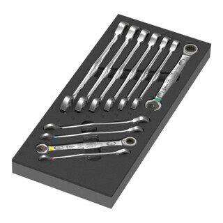 Garniture en mousse Wera 9730 pour kit 6000 Joker 1, 11 pièces
