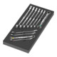 Garniture en mousse Wera 9730 pour kit 6000 Joker 1, 11 pièces