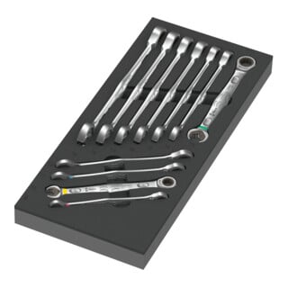 Garniture en mousse Wera 9730 pour kit 6000 Joker 1, 11 pièces