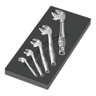 Garniture en mousse Wera 9732 pour kit 6004 Joker 1, 5 pièces