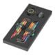 Garniture en mousse Wera 9740 pour clés mâles coudées , set 1, 20 pièces
