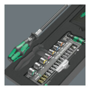 Garniture en mousse Wera 9750 pour Kraftform Kompakt et Tool-Check PLUS Set 1, 57 pièces-4