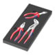 Garniture en mousse Wera 9780 pour jeu de pinces KNIPEX 1, 3 pièces