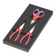 Garniture en mousse Wera 9781 pour jeu de pinces KNIPEX 2, 3 pièces