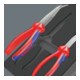 Garniture en mousse Wera 9781 pour jeu de pinces KNIPEX 2, 3 pièces