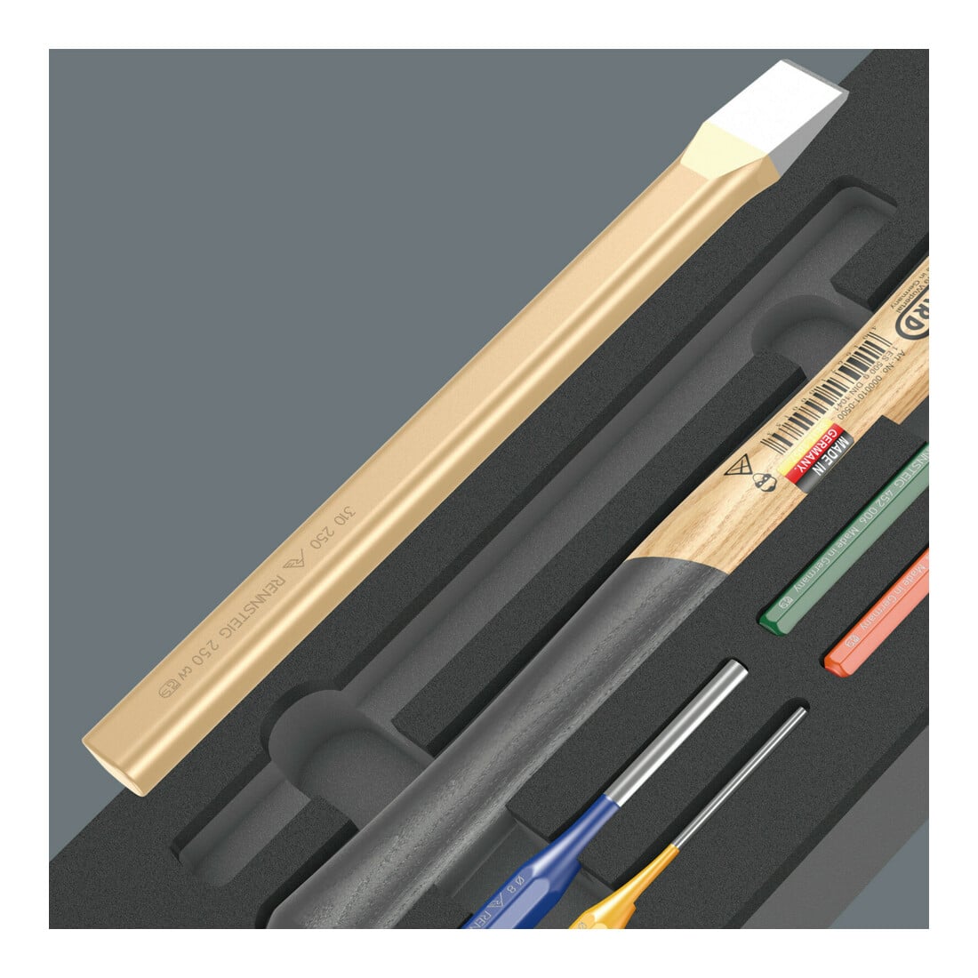 Garniture en mousse Wera 9782 pour marteau Set 1, 6 pièces