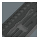 Garniture en mousse Wera 9821 pour kit de cliquets Zyklop 3/8"8000 B 1, sans outil, 172 x 30 x 392 mm-4