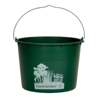 Garteneimer grün20 Ltr aus Polypropylen