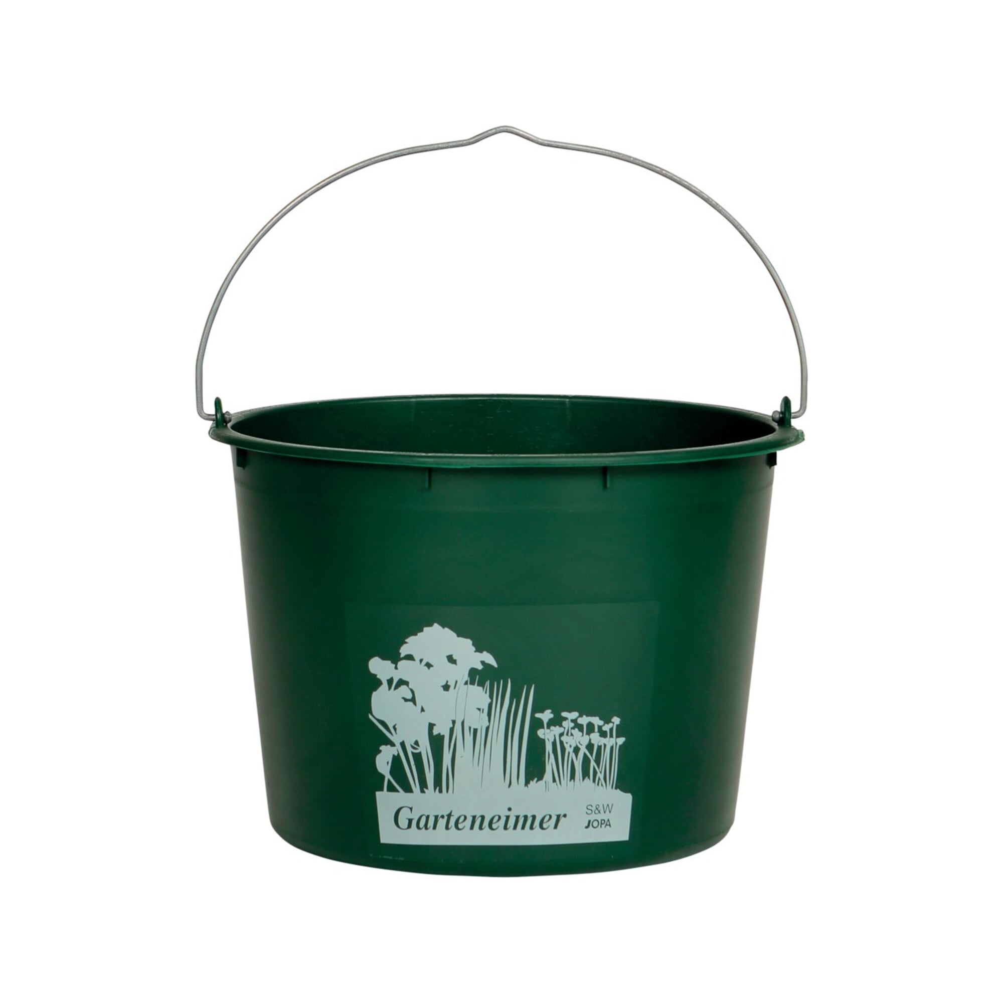 Garteneimer grün20 Ltr aus Polypropylen ; JOPA