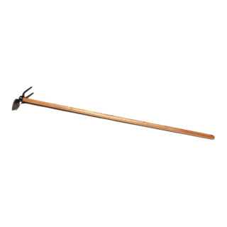 Gartenhäckchen cœur avec manche en frêne