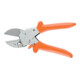 Gartenschere orig.Löwe 1.104 Gesamt-L.210mm Schneidleist.25mm m.Ku-Griffen-1