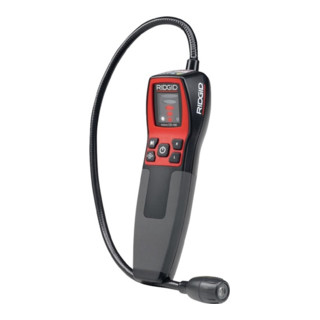 Gaslecksuchgerät für brennbare Gase, 0-6400ppm (Methan) Schlauchsonde 50cm