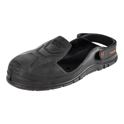 Gaston MILLE Sicherheits- Überziehschuh schwarz MILLENIUM FULL PROTECT, Größe: L